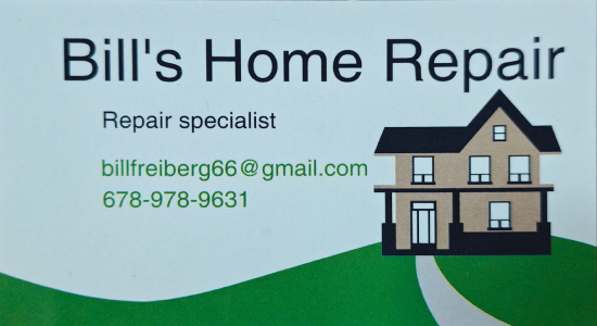 Bills Home Repair logo